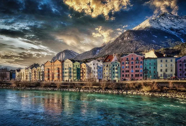Bild von der Stadt Innsbruck