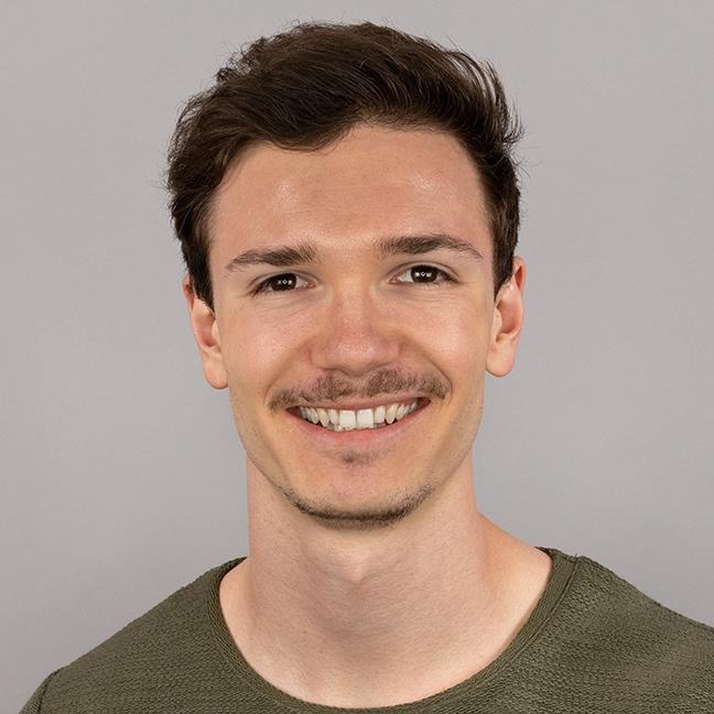 Foto von Marcel Maier, Fullstack Entwickler bei Frankford's IT-Solutions