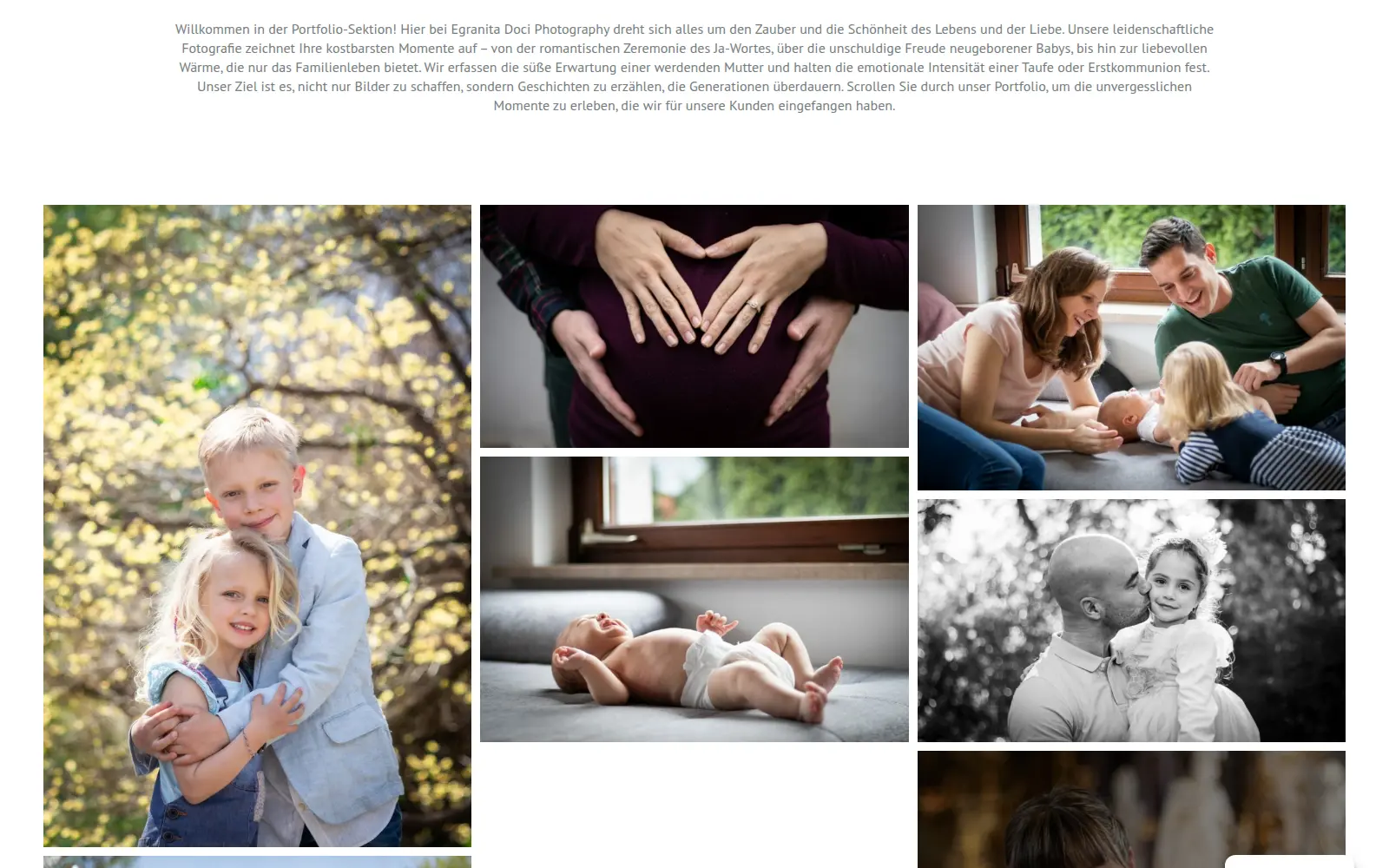 Portfolio Ansicht Egranita Doci