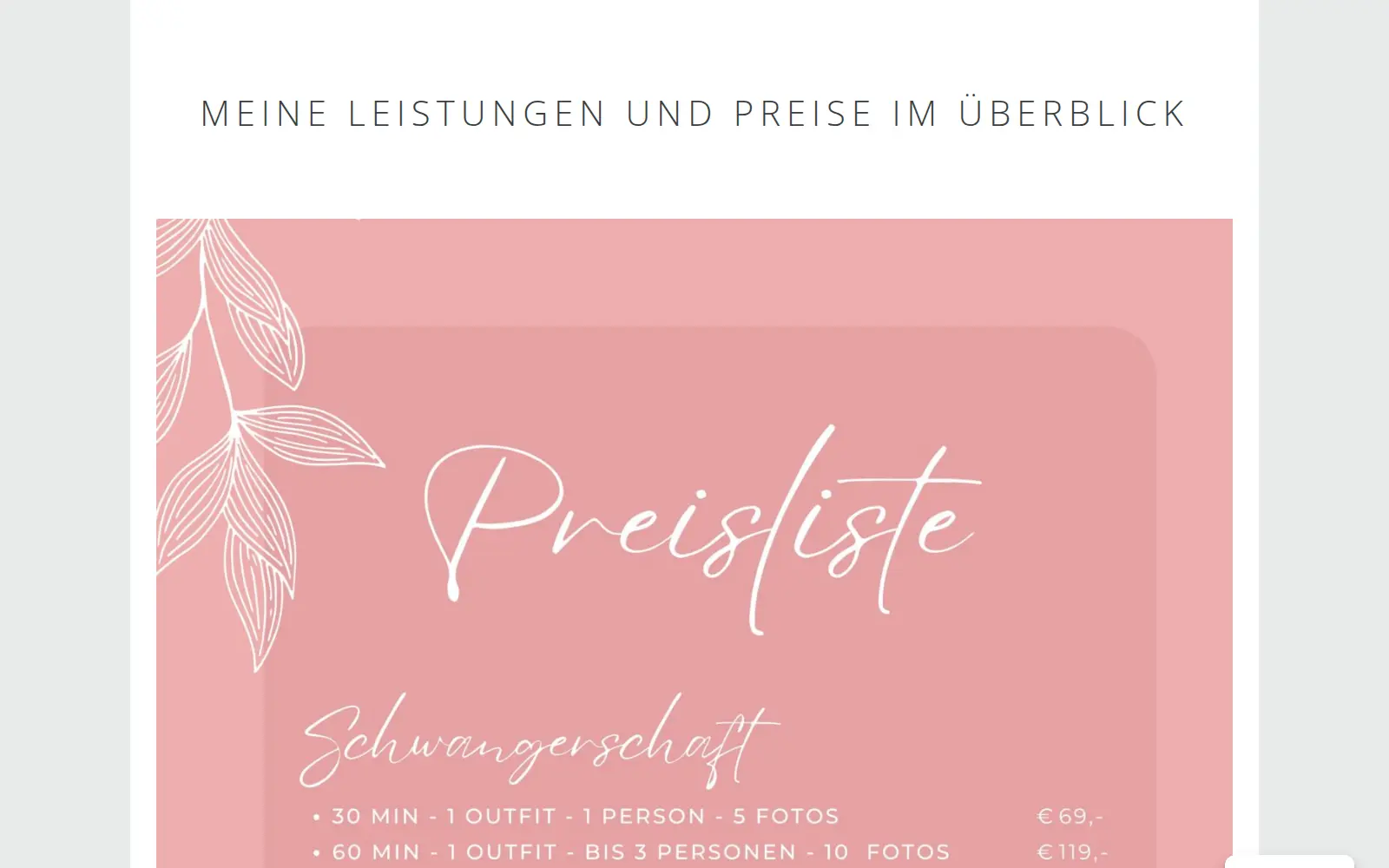 Leistungen Egranita Doci
