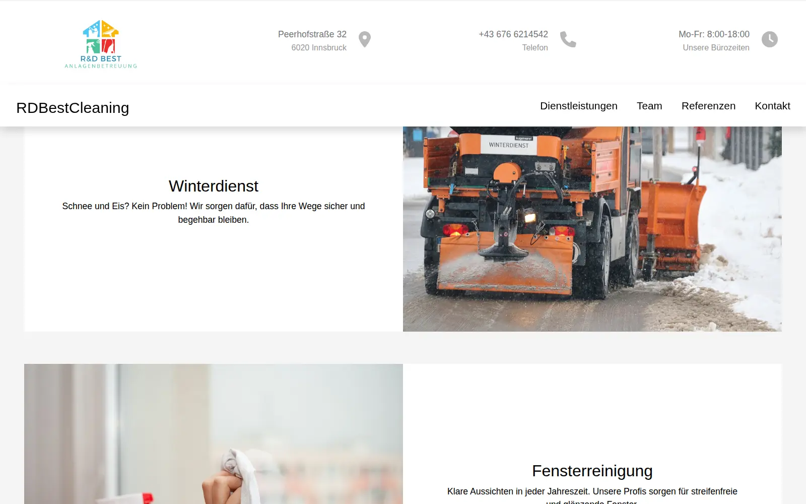 Referenzen Ansicht