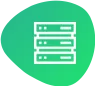 Icon to illustrate web hosting