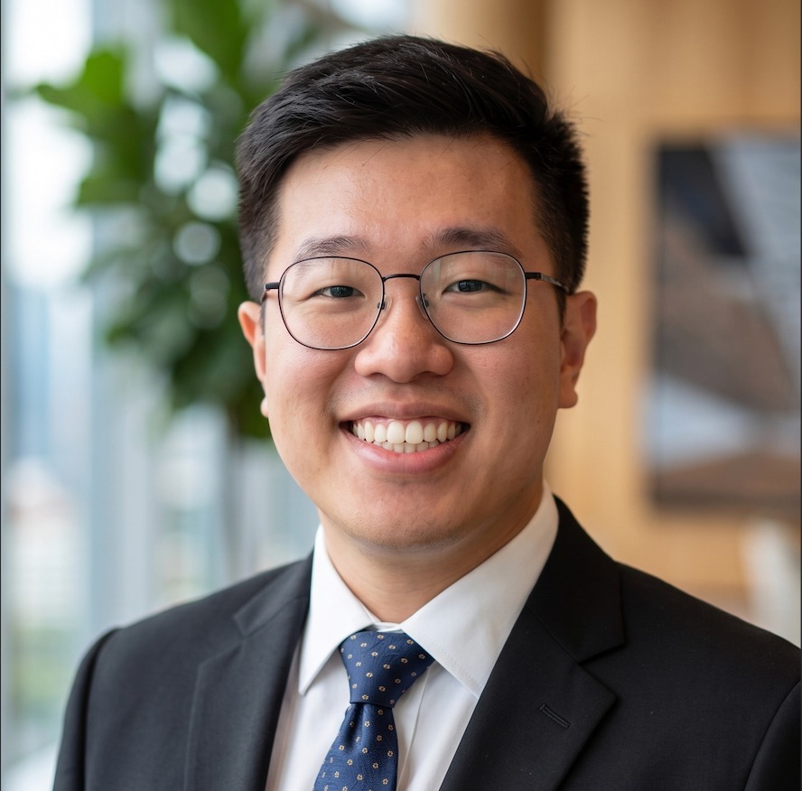 Foto von Jeremy Gunawan, selbstständiger Full-stack Developer und Projektpartner von Frankford's IT-Solutions