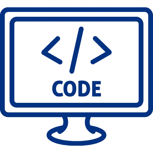 Icon für Webentwicklung